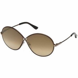 Tom Ford Sunglasses Brown Mirrored Lens